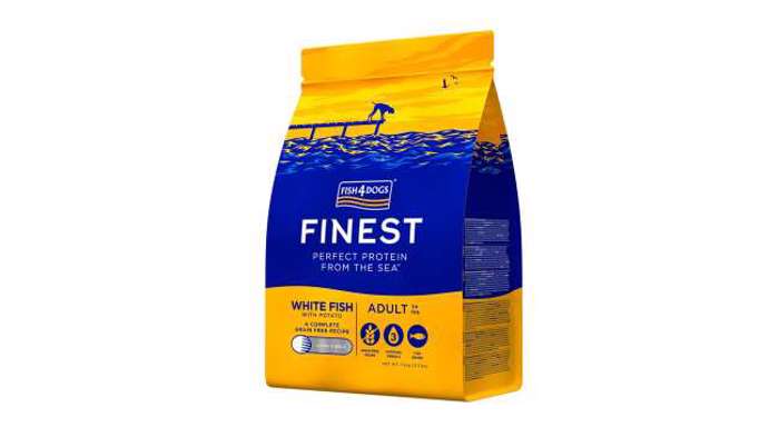 FINEST OCEAN XIRA TROFI SKuLOu WHITE FISH (LARGE KIBBLE) 12kg